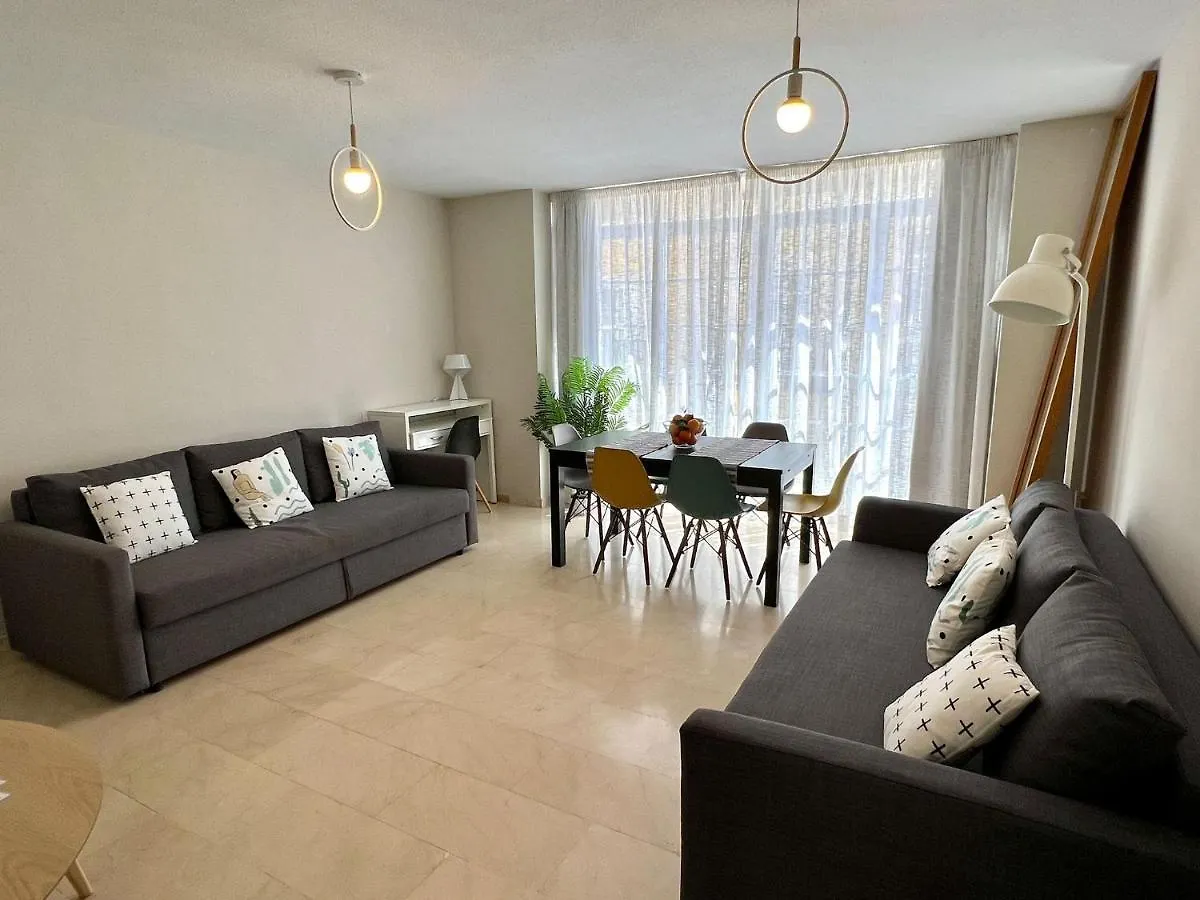 Gran Apartamento Familiar, Amigos O Trabajo Malaga 0*,  Spain