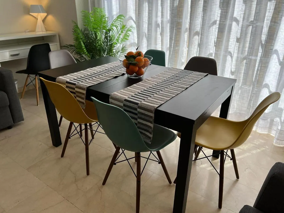 Gran Apartamento Familiar, Amigos O Trabajo Malaga 0*,